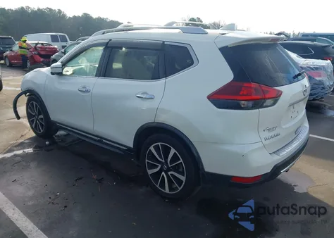 2018 Nissan Rogue Sl z USA, uszkodzony, nr VIN JN8AT2MT2JW489211